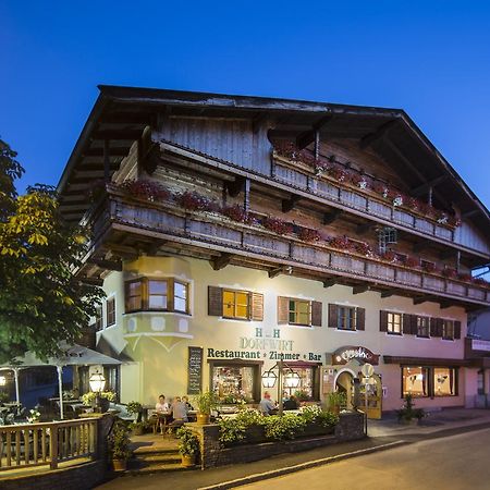 Gasthof Dorfwirt Hotel Reith im Alpbachtal Eksteriør billede