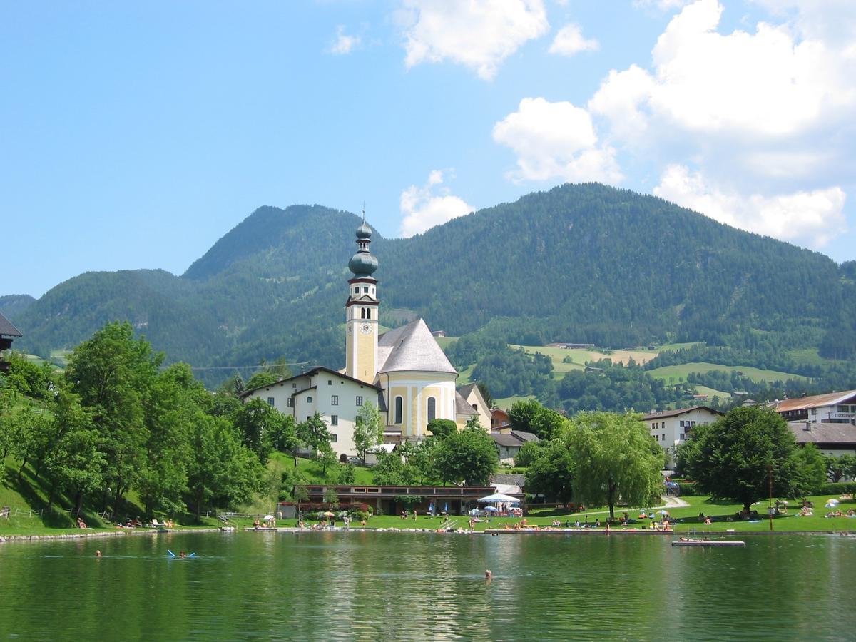 Gasthof Dorfwirt Hotel Reith im Alpbachtal Eksteriør billede