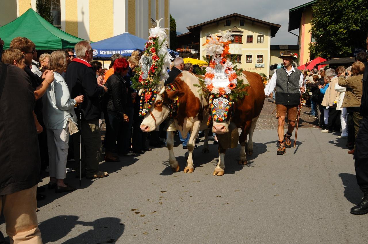Gasthof Dorfwirt Hotel Reith im Alpbachtal Eksteriør billede