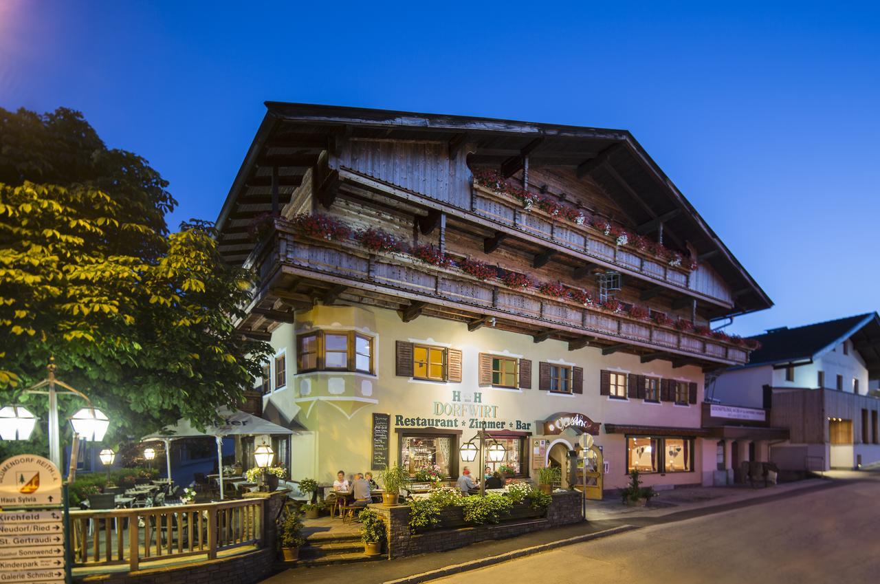Gasthof Dorfwirt Hotel Reith im Alpbachtal Eksteriør billede