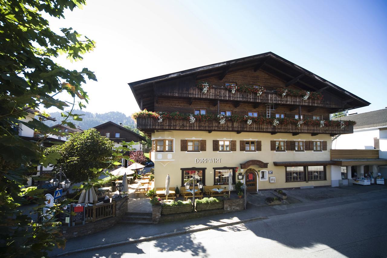 Gasthof Dorfwirt Hotel Reith im Alpbachtal Eksteriør billede
