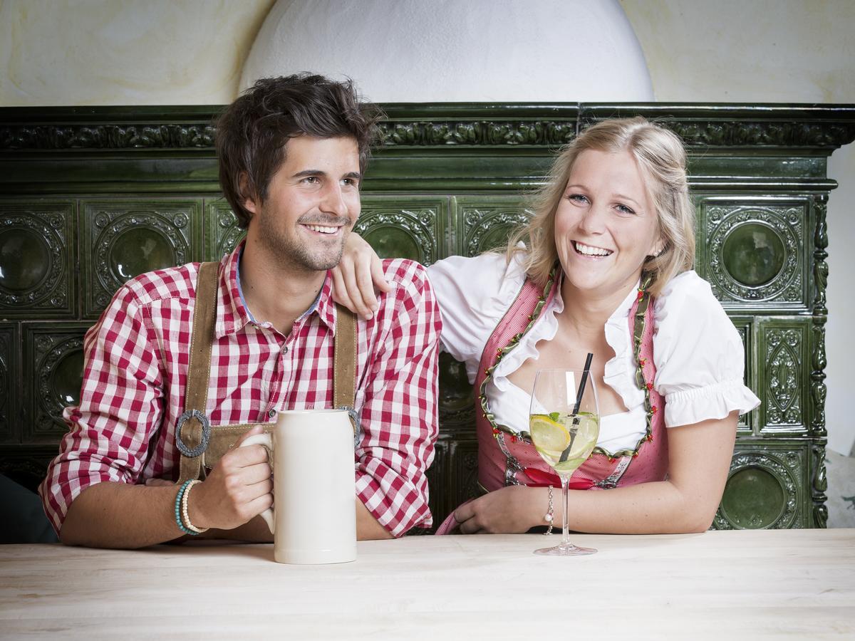 Gasthof Dorfwirt Hotel Reith im Alpbachtal Eksteriør billede