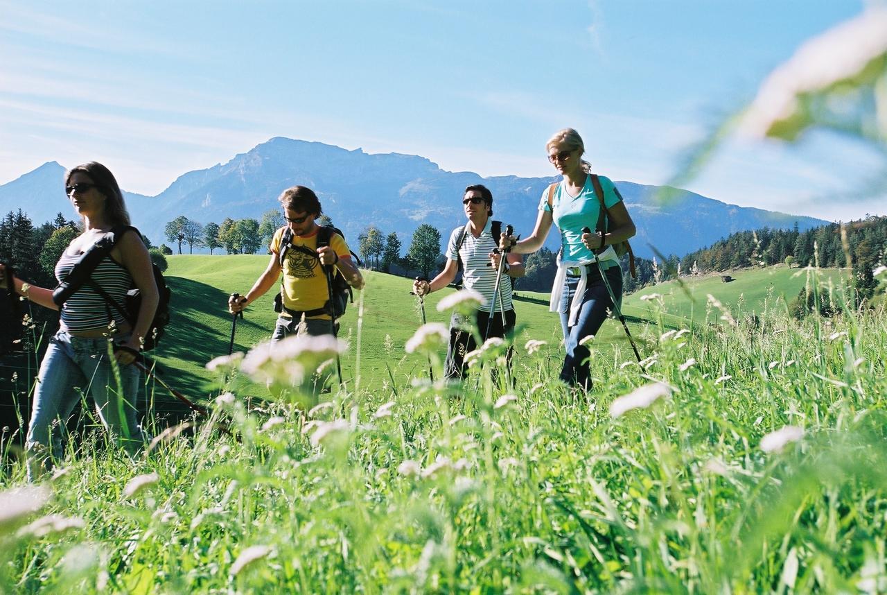Gasthof Dorfwirt Hotel Reith im Alpbachtal Eksteriør billede