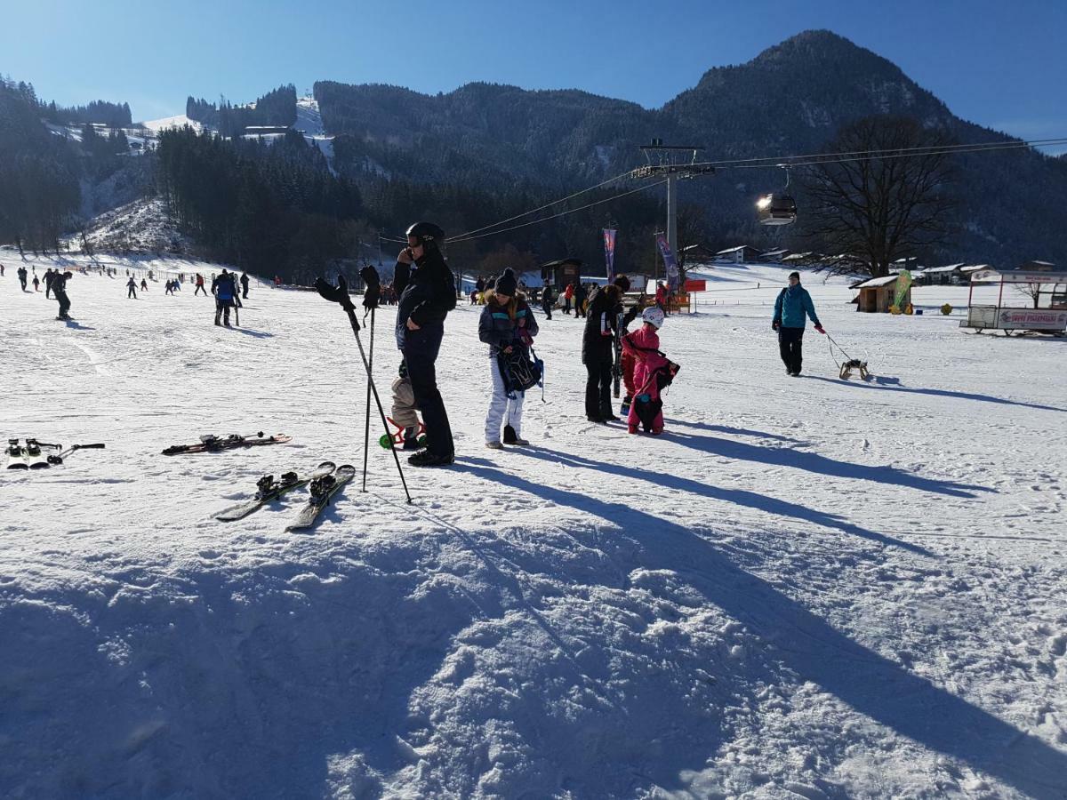 Gasthof Dorfwirt Hotel Reith im Alpbachtal Eksteriør billede